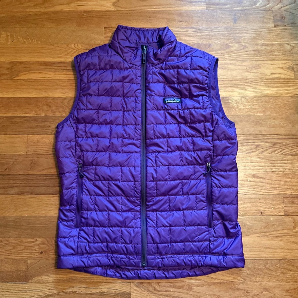 Patagonia Nano Puff Vest Men’s Medium Purple